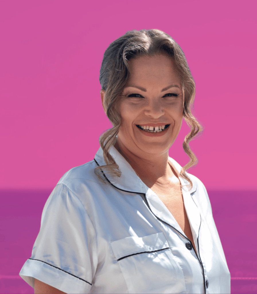 Nikki Clements owner on Brand You who does branding for coaches and small businesses