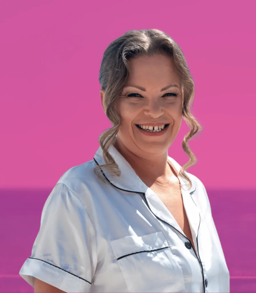 Nikki Clements owner on Brand You who does branding for coaches and small businesses