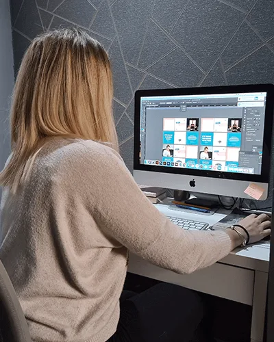 Nikki Clements creating a Linkedin Transformation