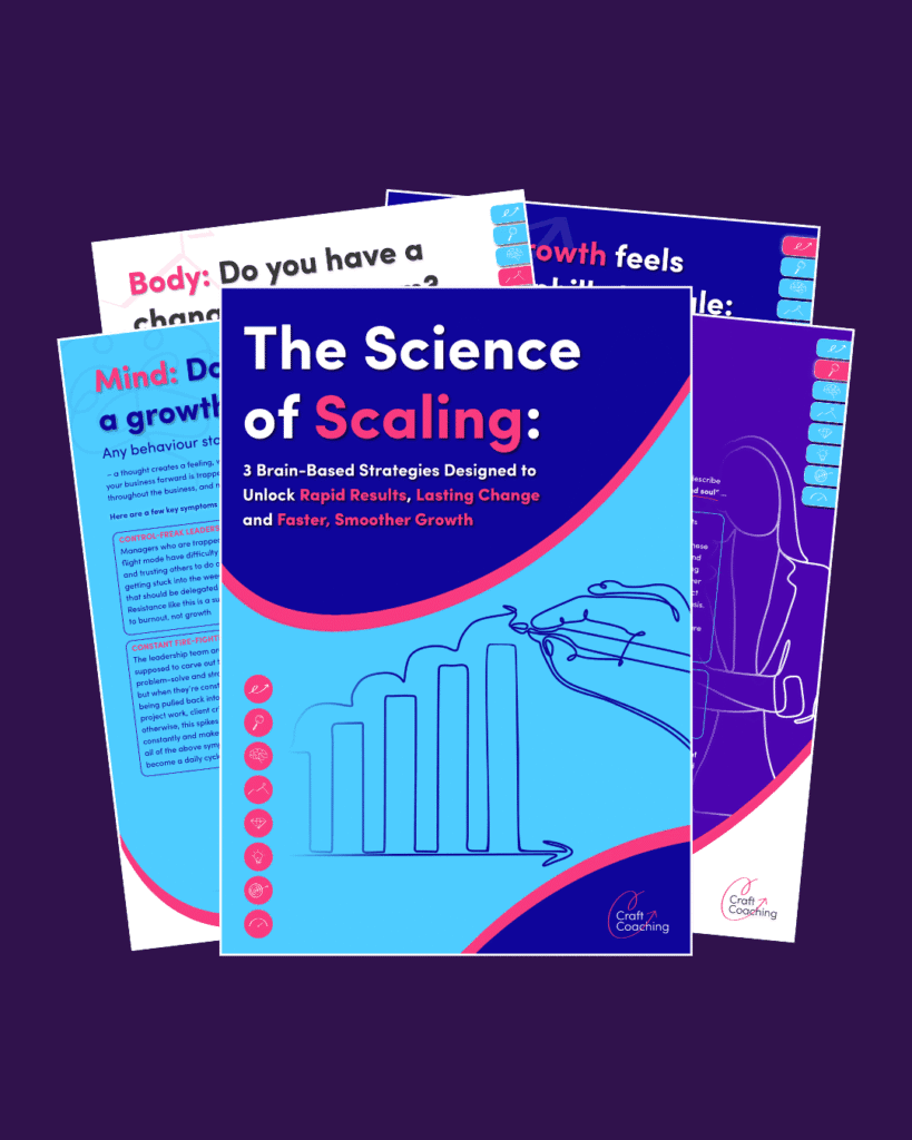 Caroline Coach - lead magnet, business branding services