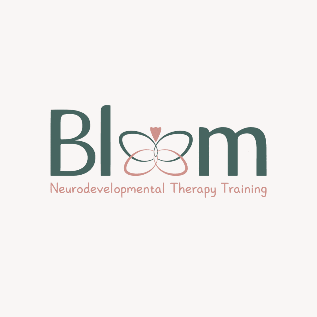 Bloom logo, brand you makeover, therapist branding