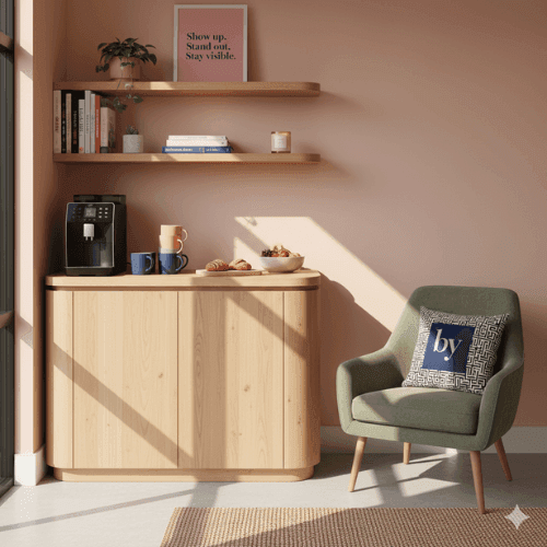 Brand You Design and Marketing office example