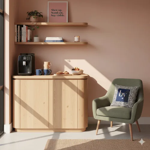 Brand You Design and Marketing office example