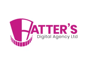 Hatters Digital Agency logo design