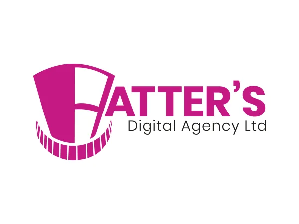 Hatters Digital Agency logo design