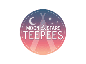 Moon& Stars Teepees Logo