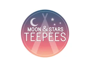 Moon& Stars Teepees Logo