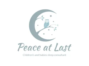 Peace at Last logo design