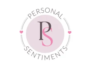 Personal Sentiments logo design