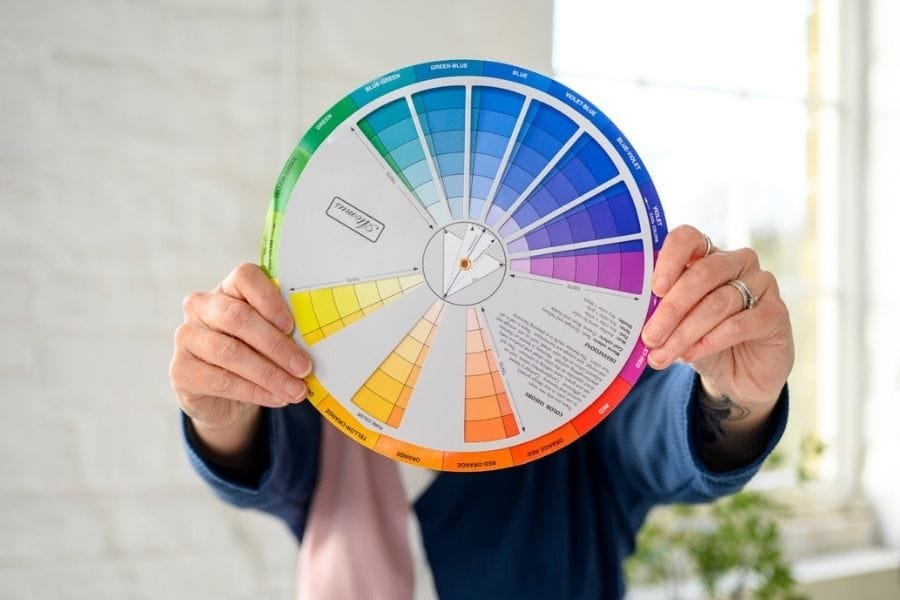 Brand foundations colour wheel