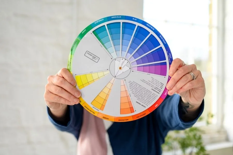 Brand foundations colour wheel