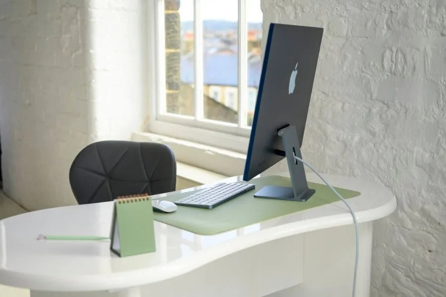 Workspace set up for creating consistent brand content and visibility