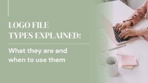 Logo file types explained: what they are and when to use them