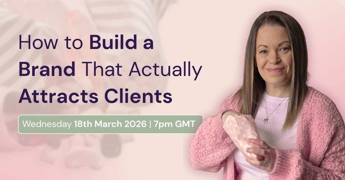 Free Webinar - How to Build a Brand That Actually Attracts Clients ...